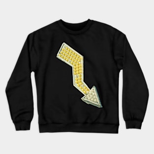 Golden Arrow Crewneck Sweatshirt